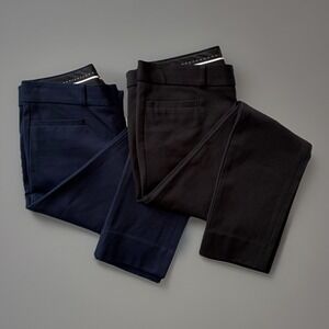 Banana Republic Sloan Ankle Pants Women's Size 4 Petite (LOT OF 2)